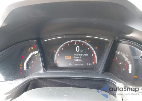 2019 Honda Civic Sport from USA, damaged, VIN SHHFK7G41KU201320